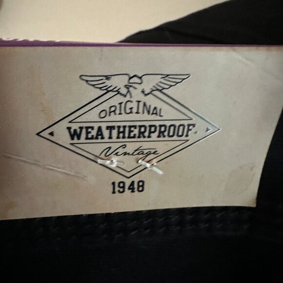 Weatherproof Vintage Men's Flex Utility Canvas Pant Size 40X30 Black Stretch - Picture 8 of 14